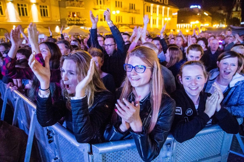 Tak się bawiliście. Koncert Alphaville Dni Miasta Białystok 2017 [WIDEO]