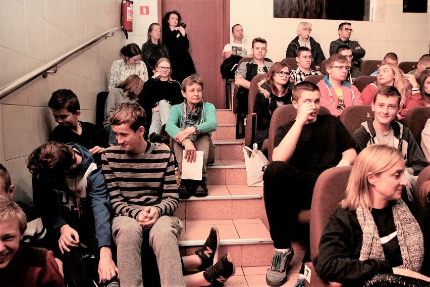 Złotów: W sali kinowej ZCAS-u odbył się wykład Jerzego Brukwickiego