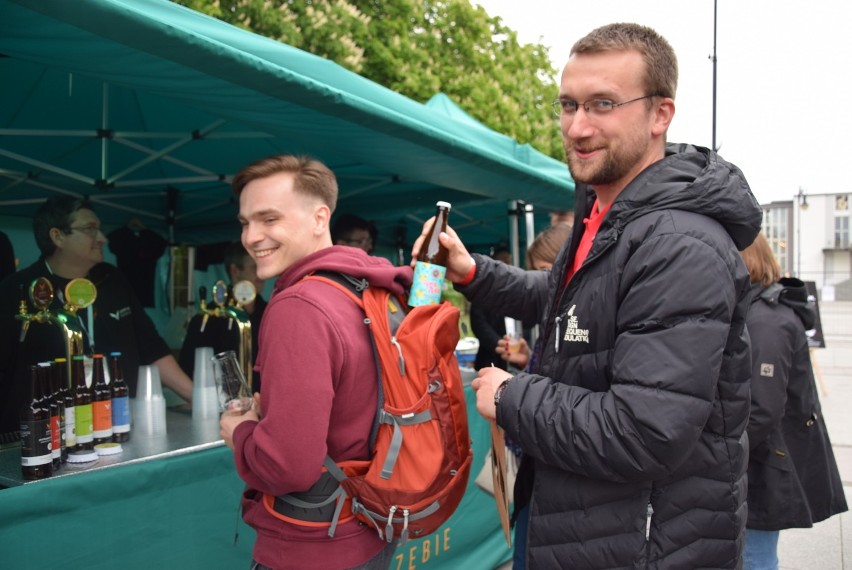 Festiwal Beerstok 2019. Święto piwa rzemieślniczego w centrum miasta [zdjęcia]