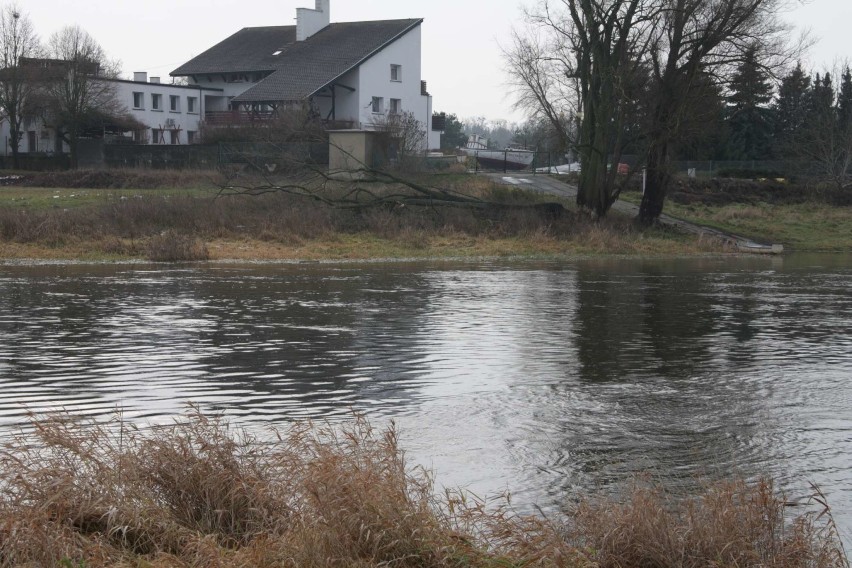 Wzrasta poziom wody w rzece Warcie. W niedzielę 10 stycznia...