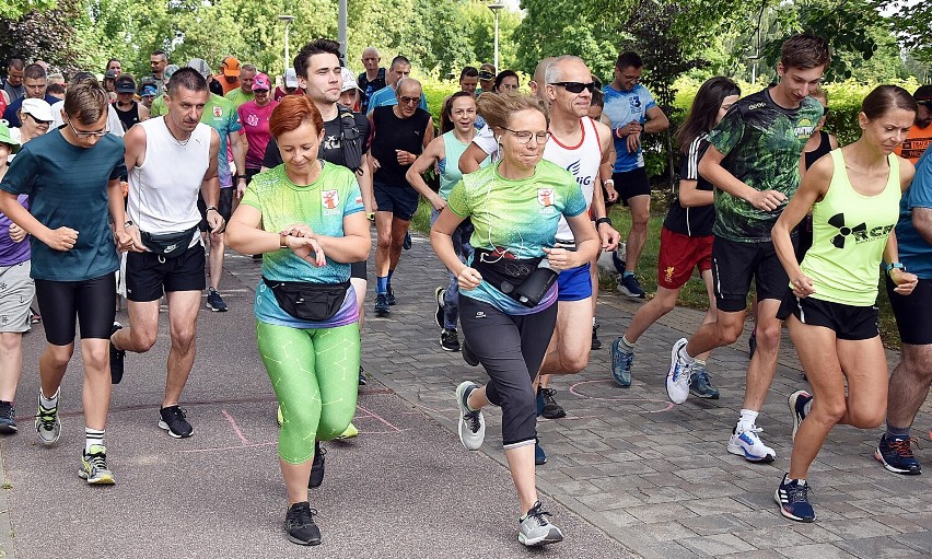 Po raz setny odbył się parkrun w Parku na Wyspie w Pile. Zobaczcie zdjęcia