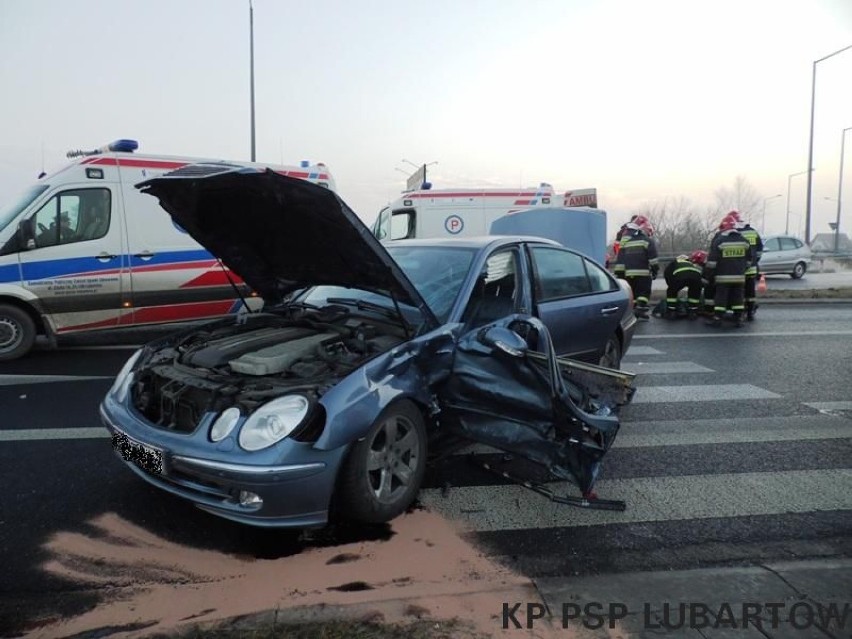 W czwartek doszło do kolejnego wypadku na obwodnicy...