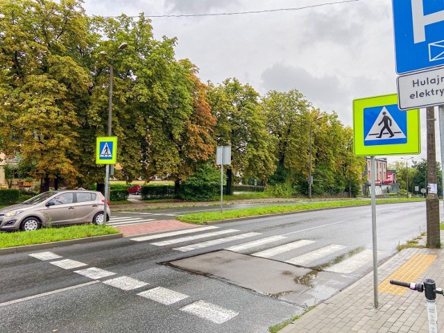 Kolejne bezpieczniejsze przejście dla pieszych ma się pojawić w Sosnowcu przy ulicy Braci Mieroszewskich