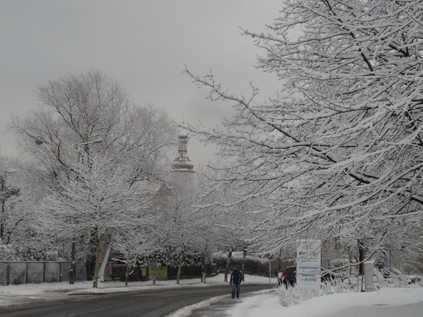 Zima Żory: Zrobiło się biało w Żorach. Zobacz nasze zdjęcia!