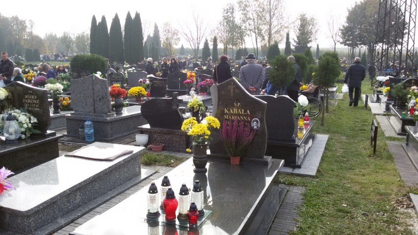 Będzin, Czeladź Wszystkich Świętych 2014: odwiedzamy groby swoich najbliższych
