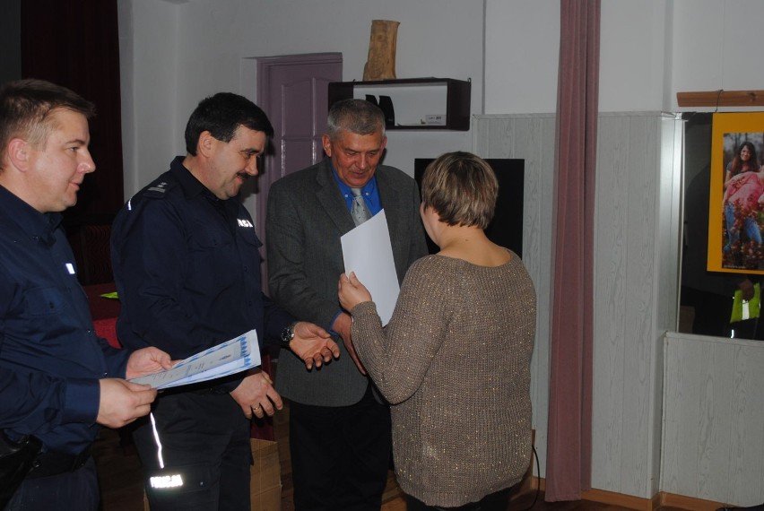 W Łaziskach zakończył się policyjny program "Bezpieczna...