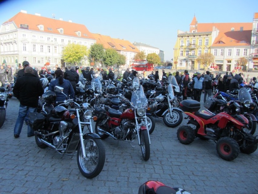 Gniezno: zakończenie sezonu motocyklowego [FOTO]