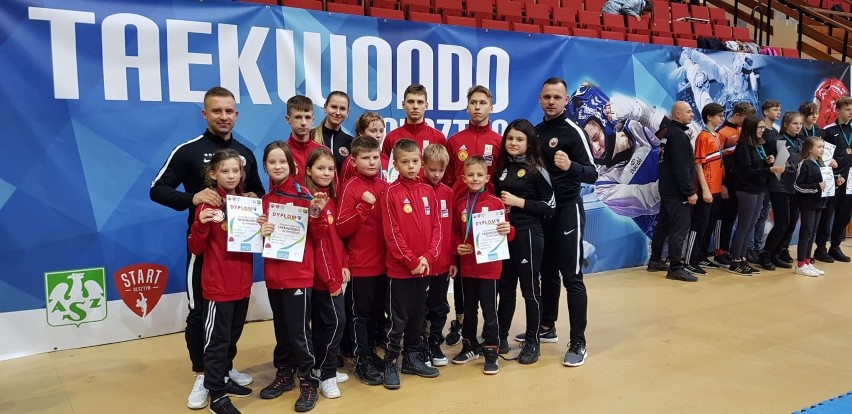 Zawodnicy Rapidu Śrem w Olsztynie walczyli o medale Pucharu Polski