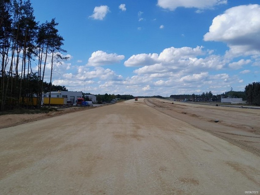 Budowa autostrady A2 pomiędzy Mińskiem Mazowieckim a Siedlcami