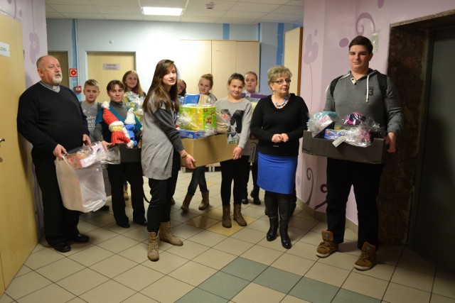 Święta 2014 w Zabrzu: mieszkańcy Raszowickiego Lasu pomagają pacjentom z Zabrza