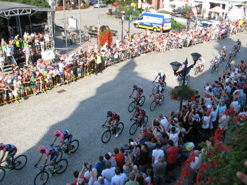 Tour de Pologne w Tarnowskich Górach