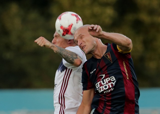 Pogoń Szczecin - Wisła Kraków 1:2.