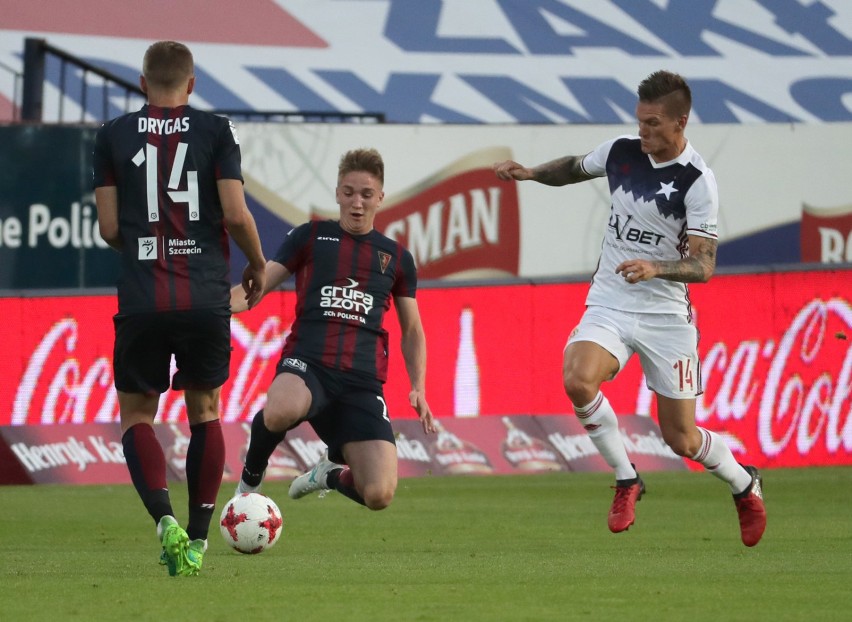 Pogoń Szczecin - Wisła Kraków 1:2.