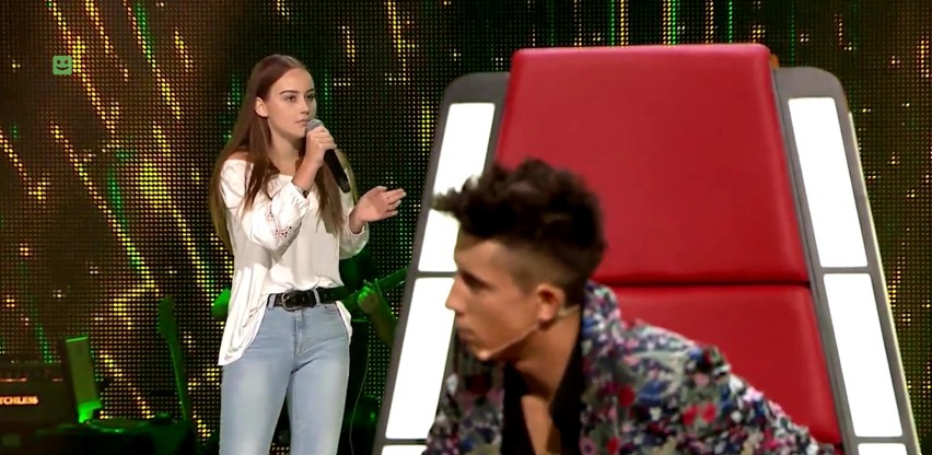 Zuzia z Rybnika w The Voice Kids! Porwał ją Dawid Kwiatkowski!