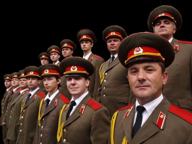 Chór Armii Rosyjskiej Aleksandra Pustovalova koncertował w...