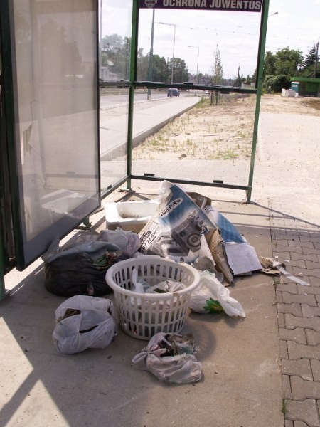 Śmieci w Poznaniu. Do kogo należą odpady na Grunwaldzkiej?