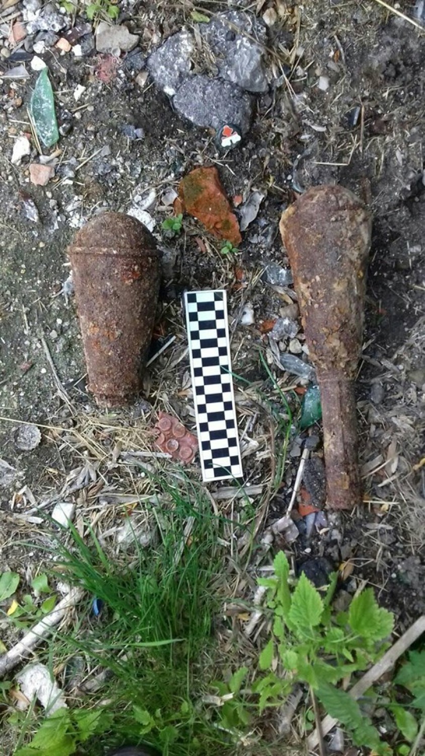 Radzieckie ręczne granaty przeciwpancerne były powodem wczorajszej ewakuacji w Zgorzelcu