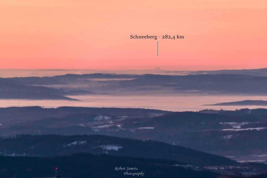 Robert Jamróz sfotografował austriacką górę Schneeberg...