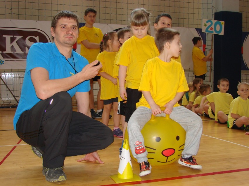 Mini Olimpiada Przedszkolaków w Mysłowicach [2015]: To dopiero były emocje! Wygrało Przedszkole 15