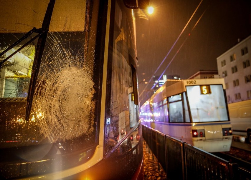 Śmiertelne potrącenie pieszego przez tramwaj w Gdańsku przy...