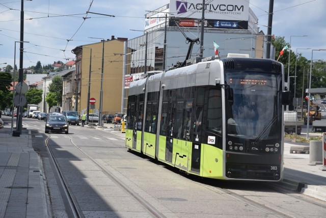 Nowe tramwaje jeżdżą po nowych torowiskach w centrum Gorzowa już od ponad dziesięciu miesięcy. Czy powstanie też obiecywana od lat nowa linia? Ma przebiegać ul. Piłsudskiego, Górczyńską i Okulickiego