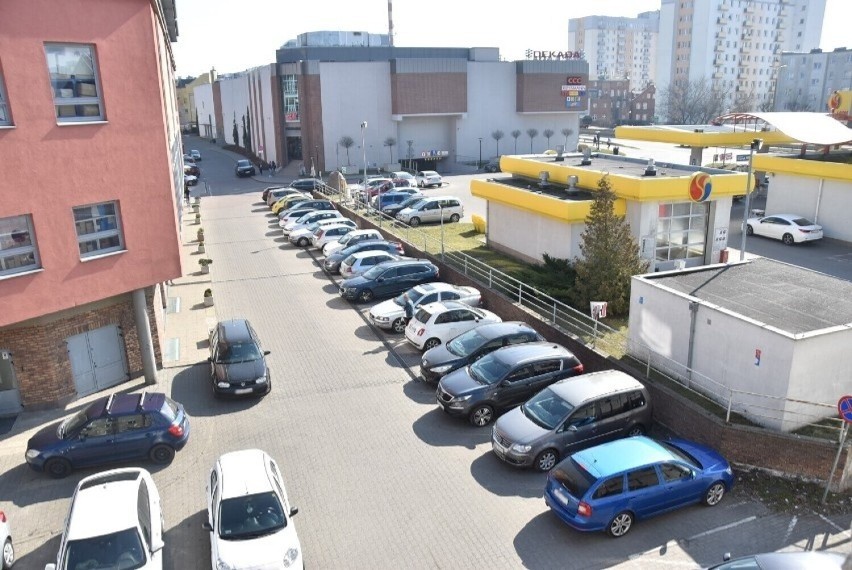 Strefa płatnego parkowania w Malborku