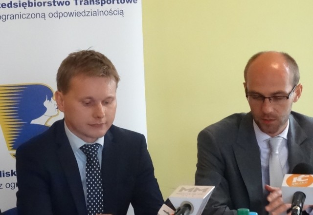 Mariusz Wdowczyk (z lewej) prezes KPT szefem s-ki  EKUT