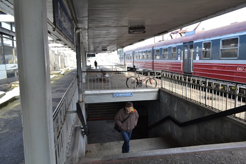 Dworzec PKP w Raciborzu zostanie przebudowany