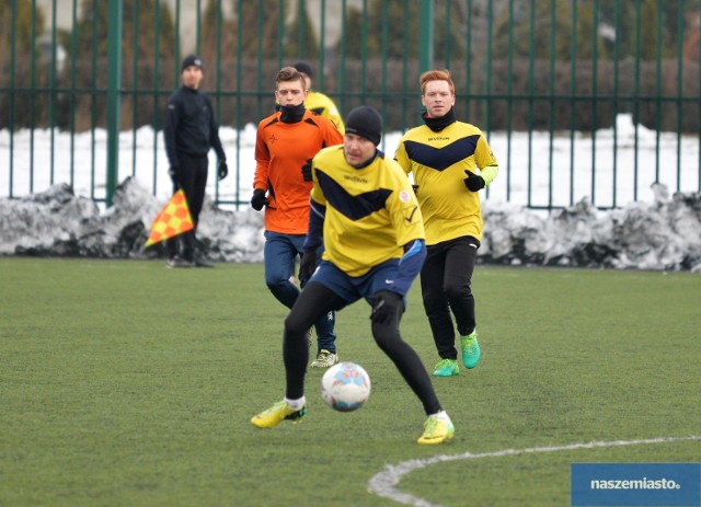 
GKS Baruchowo - MGKS Lubraniec 7:0. Gol na 1:0.

