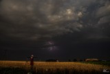 Pleszew. Nocna burza w Pleszewie. Pioruny waliły co sekundę. Burza w powiecie pleszewskim w obiektywie naszych Czytelników 14.07.2021