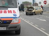 Powiat nowotarski: pięć osób ciężko rannych w wypadku samochodowym