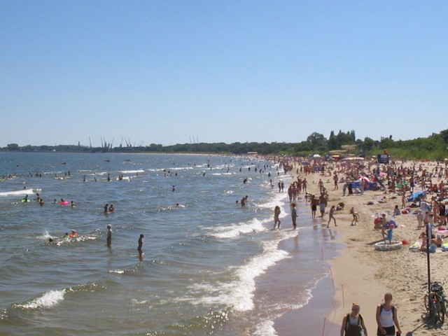 Plaża, fot. ilustracyjna