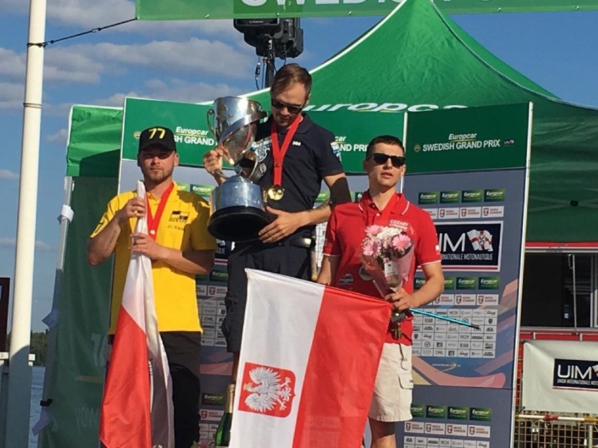 Cezary Strumnik z brązowym medalem Mistrzostw Świata OSY-400 w Szwecji (ZDJĘCIA)
