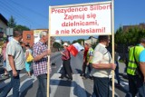 Drogi Jaworzno. Zablokowali Szczakowską i protestowali