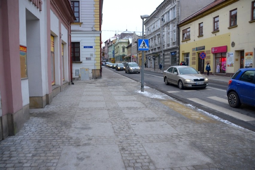 Zakończyła się przebudowa fragmentu ulicy Kącik obok urzędu...