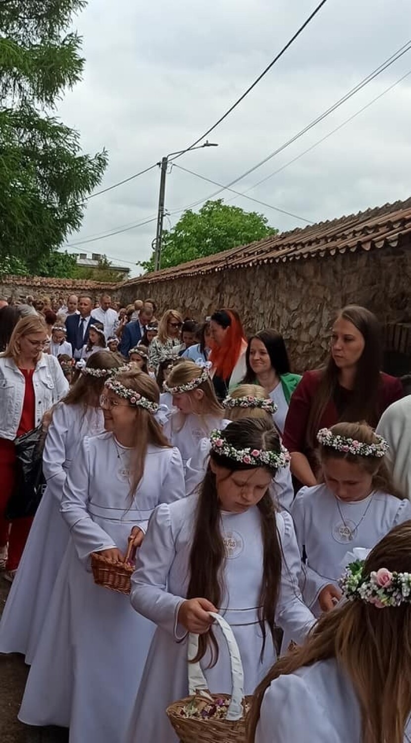 Piękna uroczystość Bożego Ciała w klasztorze ojców Bernardynów w Opatowie. Zobacz zdjęcia 