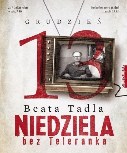 Beata Tadla - Niedziela bez Teleranka. Tak wygląda okładka książki