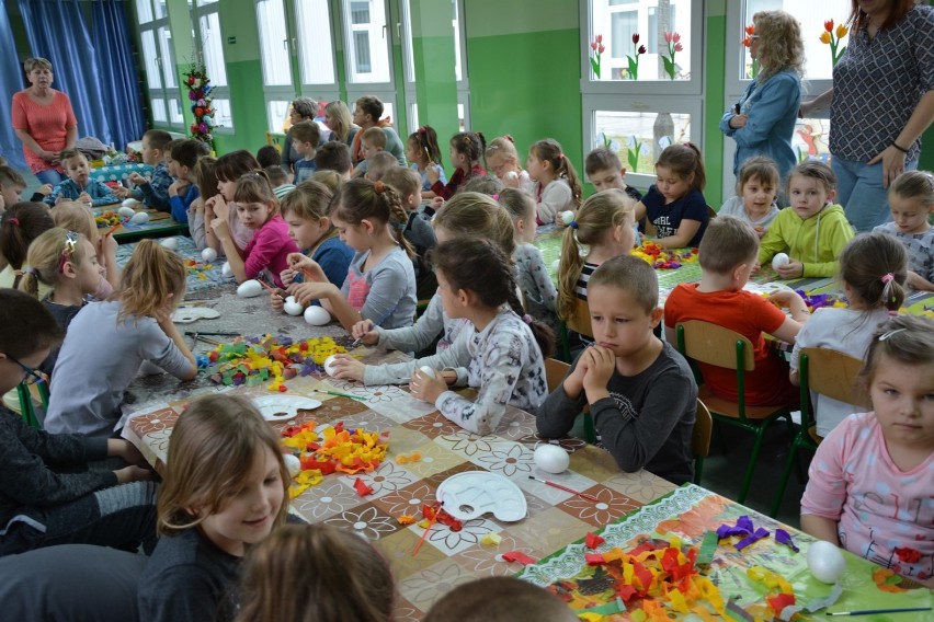 Przedszkolaki z Poddębic poczuły atmosferę świąt Wielkanocy