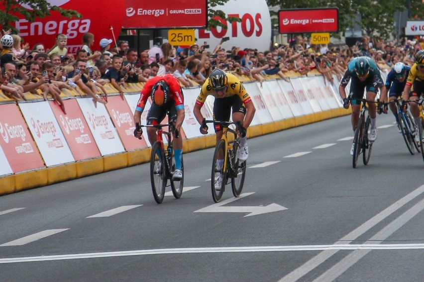 79. Tour de Pologne. Holender Olav Kooij najszybszy na ulicach Lublina