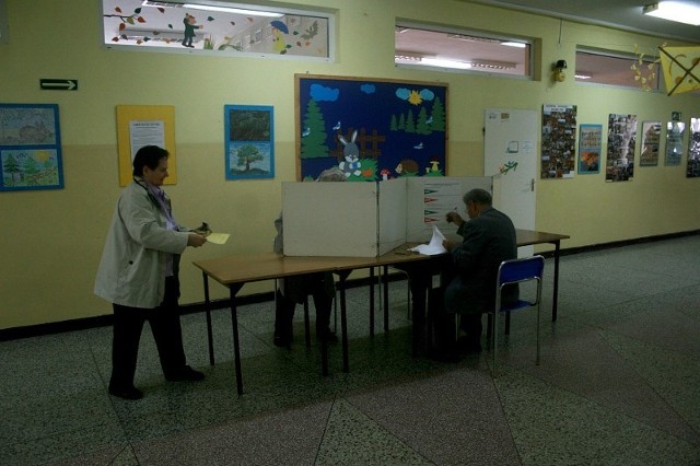 Lokal wyborczy w Toruniu oś.Czerniewice
