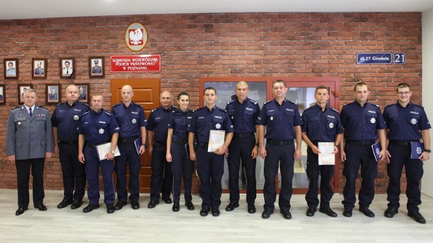 Pleszewscy policjanci zajęli trzecie miejsce w VI eliminacjach wojewódzkich Ratowników Policyjnych 