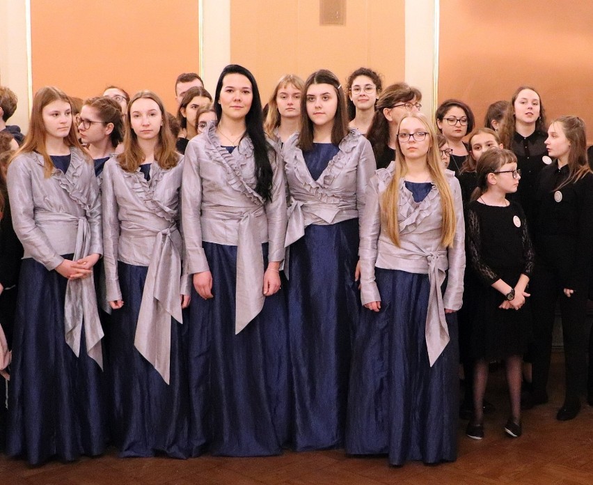 Schola Cantorum w Kaliszu. Spotkanie uczestników festiwalu z...