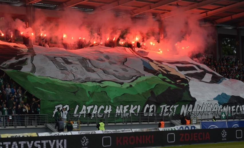 Fortuna 1 Liga. Galeria zdjęć z meczu Radomiaka Radom z Koroną Kielce