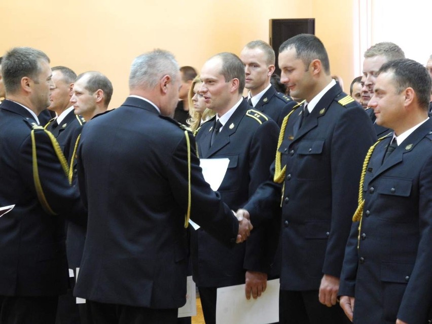 Dzień Strażaka w Zamościu - były awanse i odznaczenia