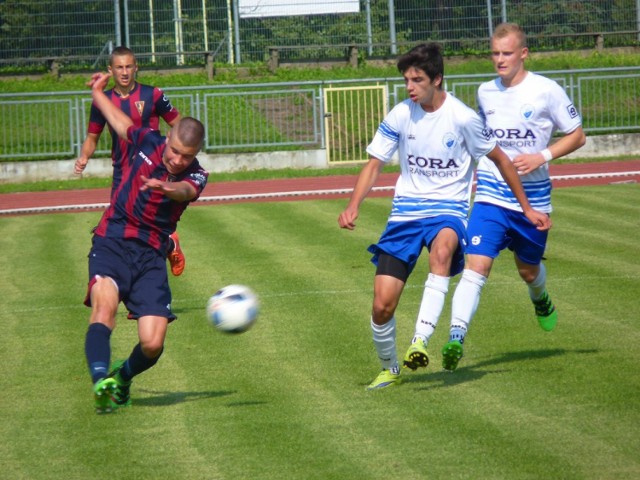 W meczu drugiej kolejki Wojewódzkiej Ligi Juniorów Młodszych, Bałtyk Koszalin zremisował na swoim boisku z Akademią Pogoni Szczecin 1:1