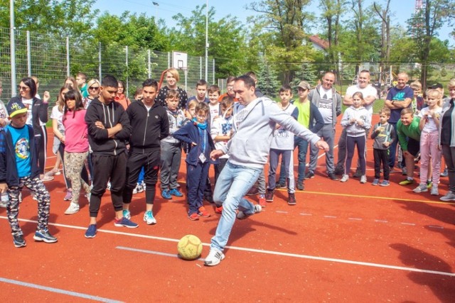 Dzień Dziecka 2019 w gminie Woźniki.