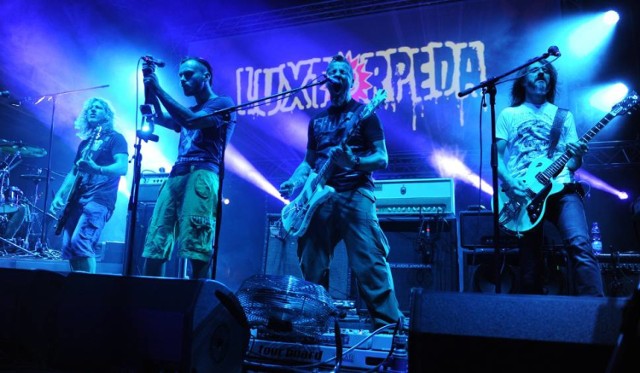 Tak wyglądał koncert Luxtorpedy w zeszłym roku.