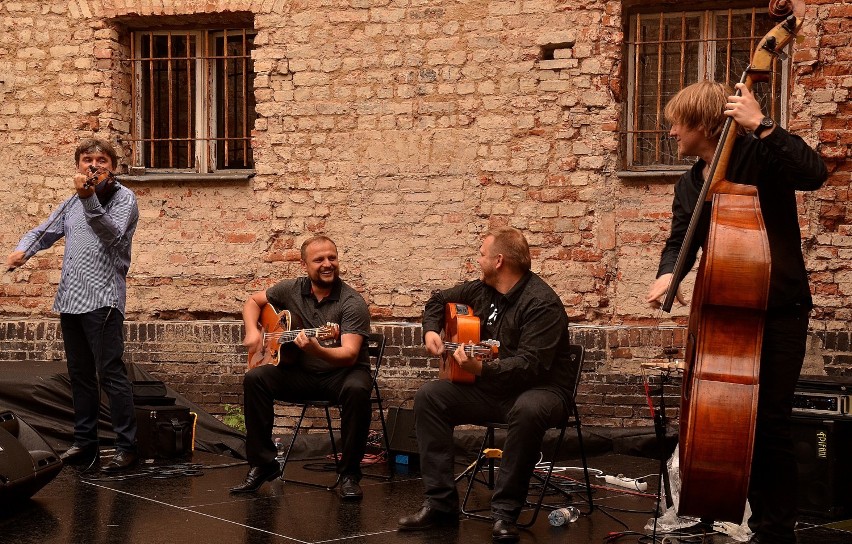 Siergiej Wowkotrub Gypsy Swing Quartet w Szamotułach