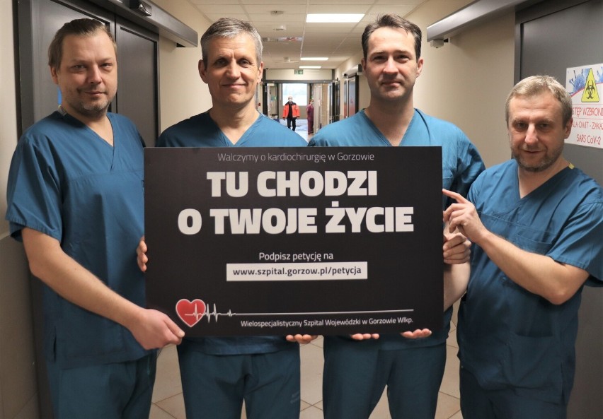 Gorzowski szpital od miesięcy prowadzi kampanię na rzecz...
