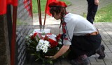 Radomsko. Kwiaty w 79. rocznicę zakończenia II wojny światowej. ZDJĘCIA